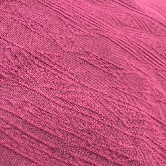 AMERICAN EAGLE OUTFITTERS Burgundy Patterned Leggings Sz. S - Picture 9 of 9